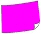 3 LABELS/SHEET 210mm x 99mm A4 SHEET LABEL - fluorescent-pink-permanent-adhesive