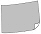 3 LABELS/SHEET 210mm x 99mm A4 SHEET LABEL - silver-metallic-permanent-adhesive
