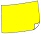 1 LABEL/SHEET 199.6mm x 289.1mm A4 SHEET LABEL - yellow-permanent-adhesive