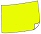 21 LABELS/SHEET 60mmx 34mm OVAL A4 SHEET LABEL - fluorescent-yellow-permanent-adhesive